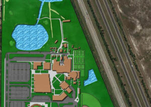 Southfork High School Graphic