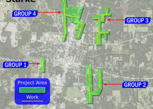 Work Area Graphic