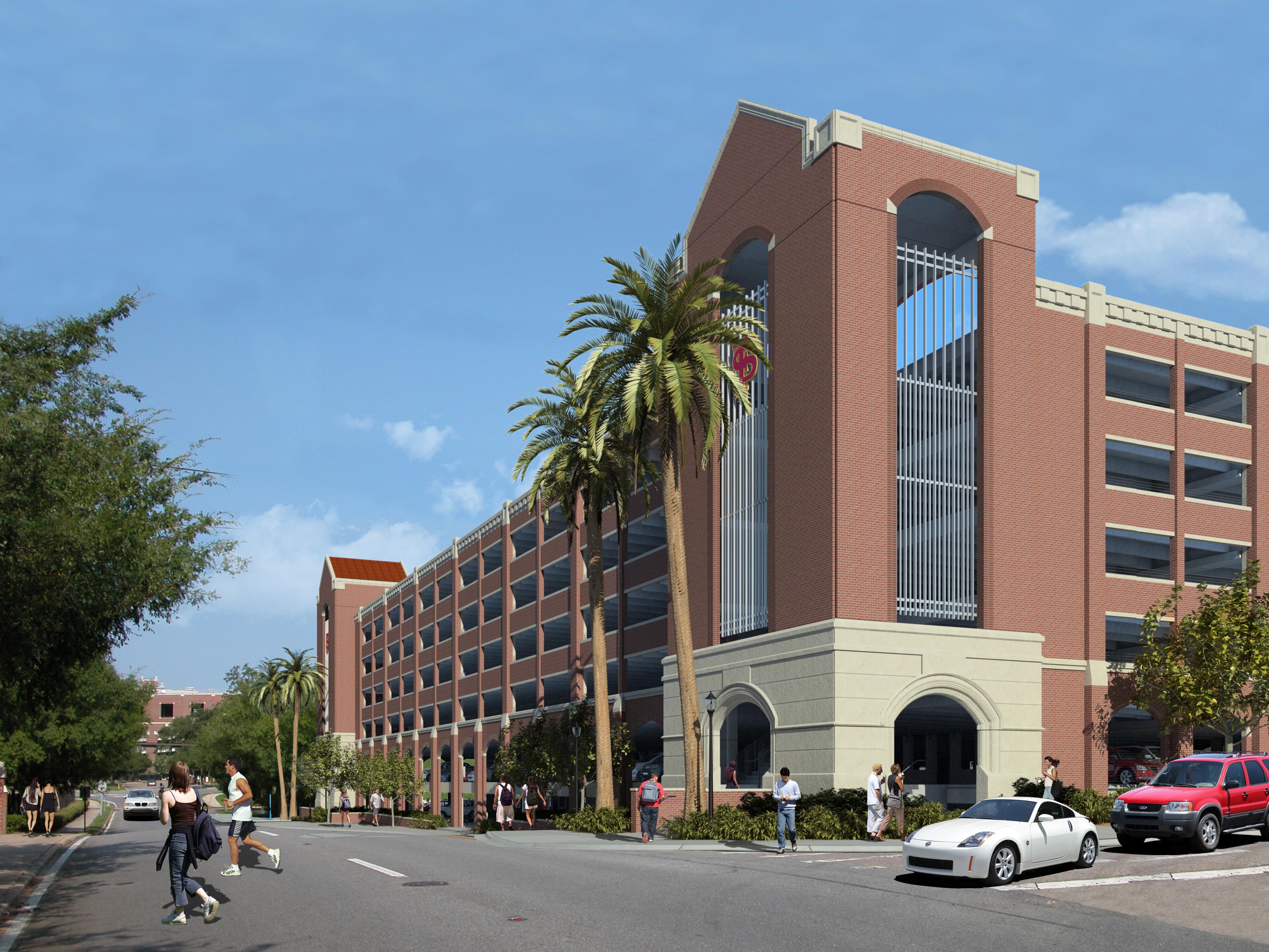 FSU PARKING GARAGE No. 6 – gaceng.net