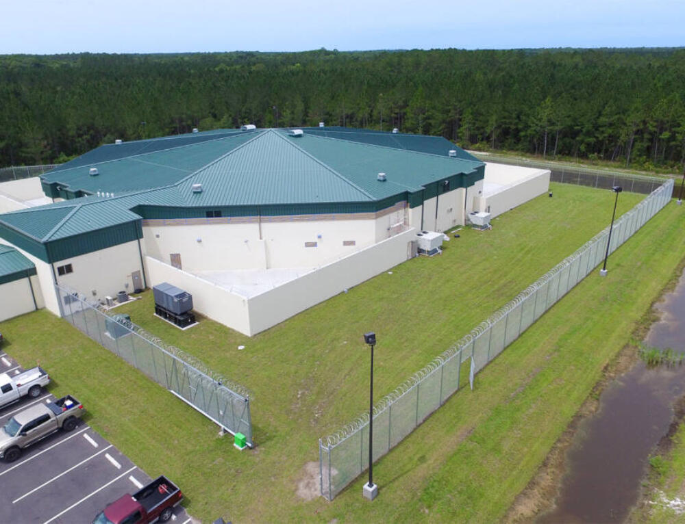 PASCO COUNTY JAIL ADDITION