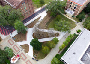 Reconstructed Thagard East Plaze