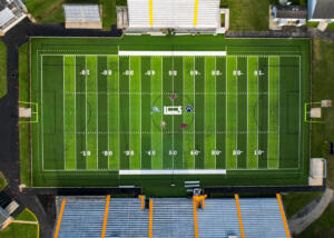Aerial Image of Football Field