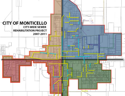 CITY WIDE MONTICELLO SEWER IMPROVEMENTS
