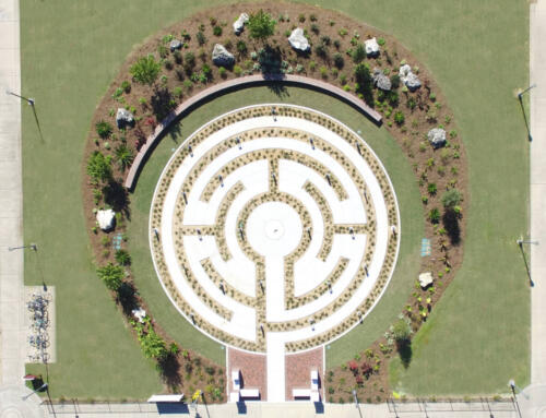 The Labyrinth at FSU Completed – Time Lapse Video