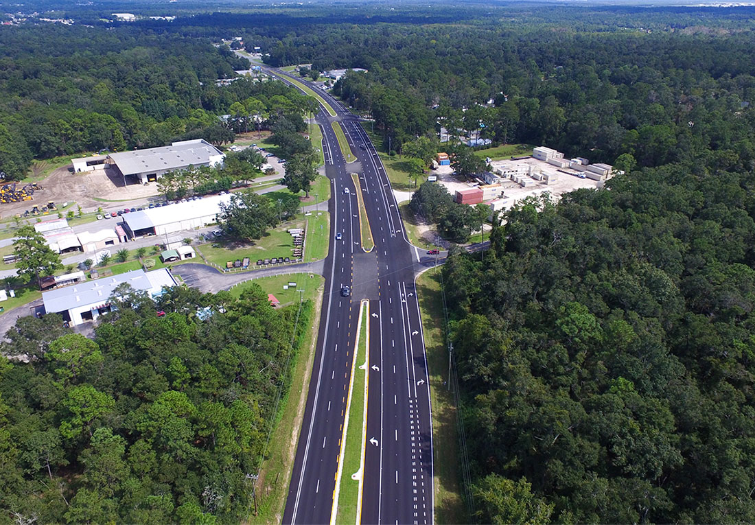 SR 10 in Gadsden County