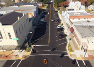 SR 12 in Quincy Aerial