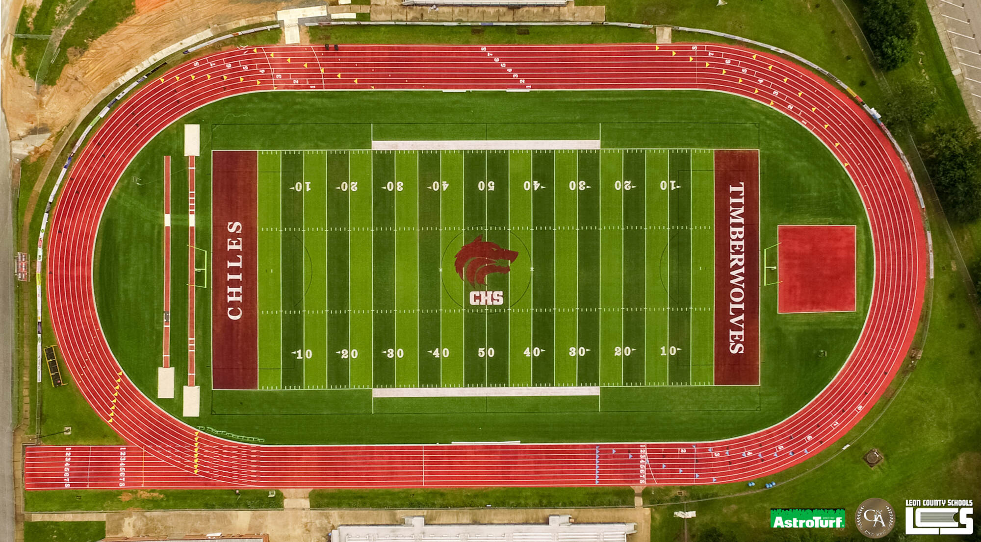 New AstroTurf at Chiles High School
