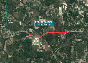 Calhoun County SR 20