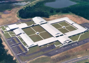 Madison County Central School Aerial