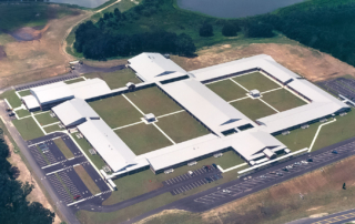 Madison County Central School Aerial