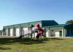 Steinhatchee Gym and Classroom