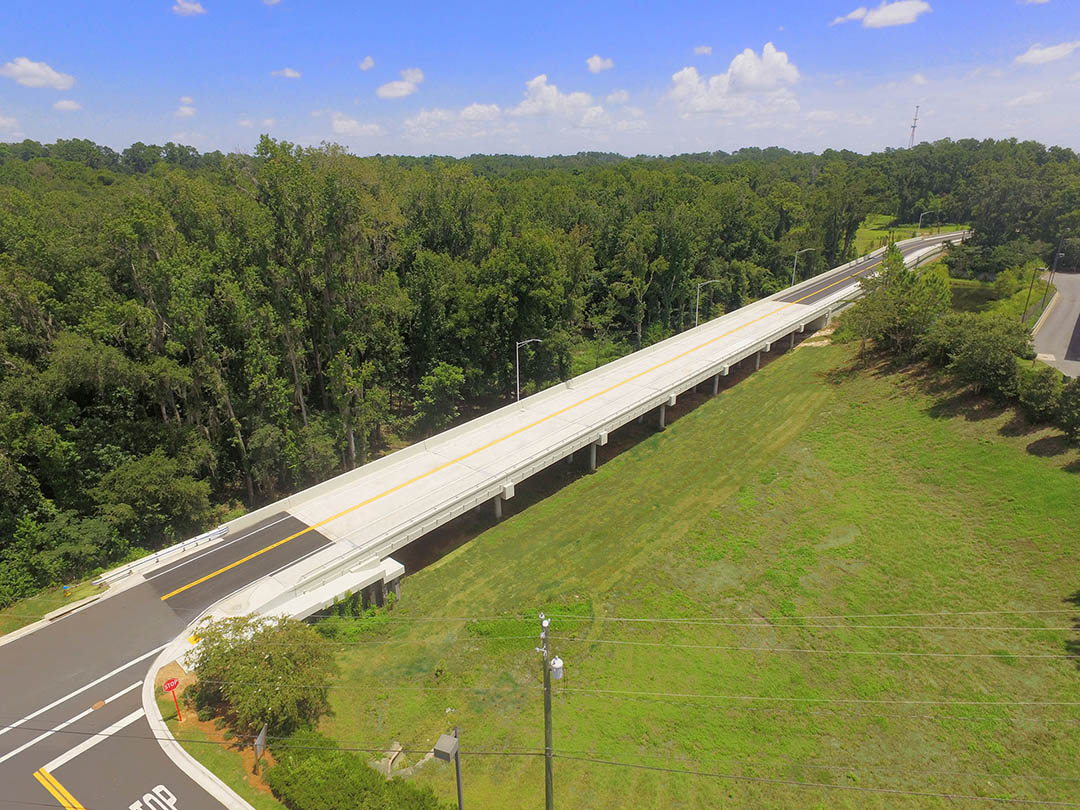 Aerial of Bridge