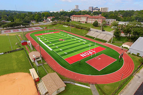 Leon High School AstroTurf Resurfacing