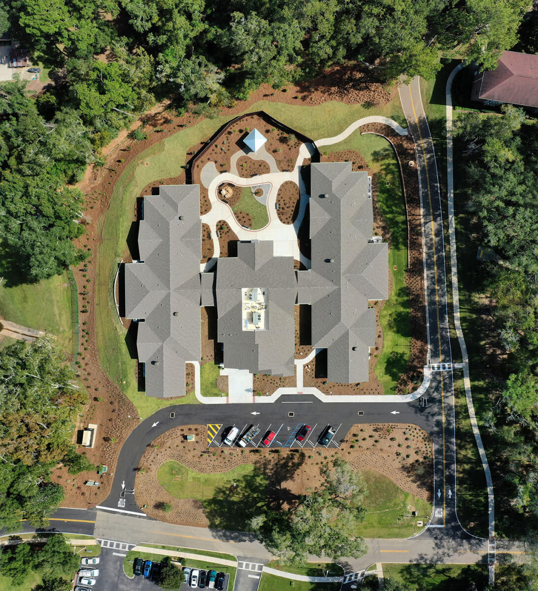 WMO Memory Care Building Overall Top View