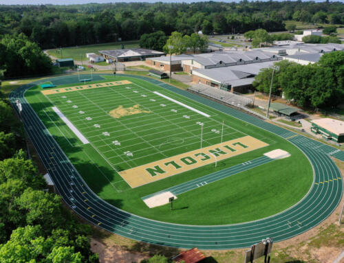 LINCOLN HIGH SCHOOL FIELD & TRACK REPLACEMENT