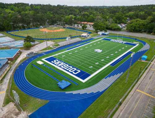 GODBY HIGHSCHOOL FOOTBALL TURF REPLACEMENT