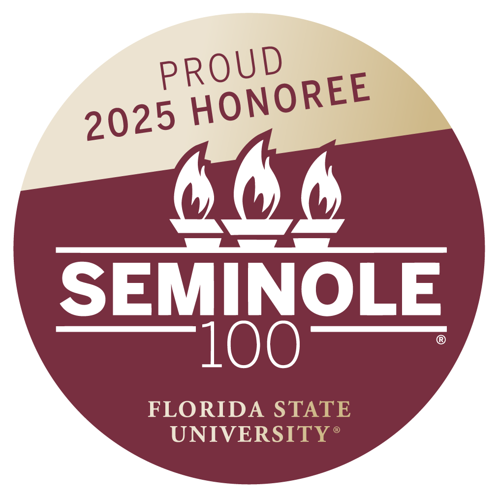 Seminole 100 Honoree Seal